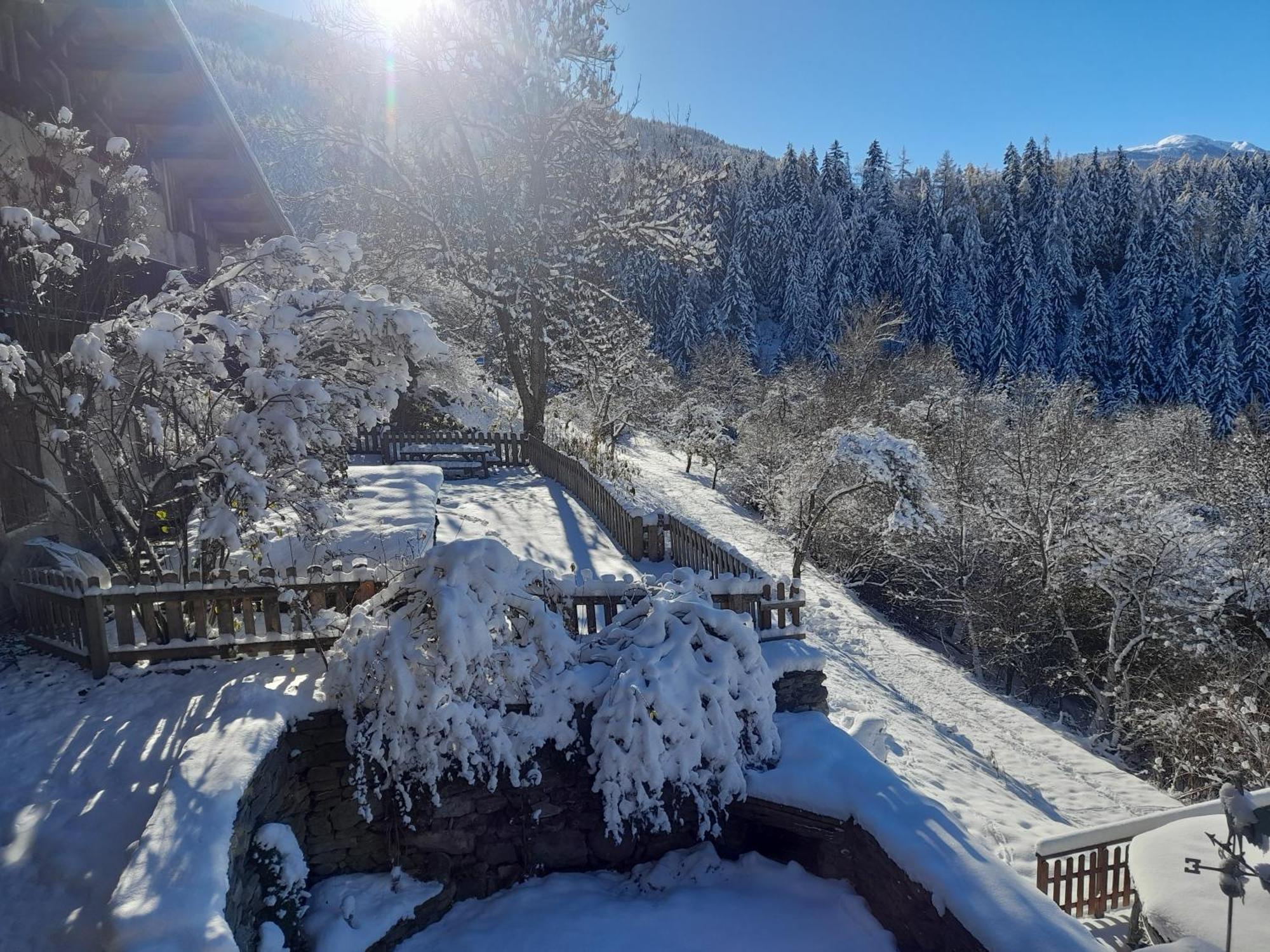 Appartement De Charme 4/6 Pers Dans Joli Village De Montagne بور سان موريس المظهر الخارجي الصورة